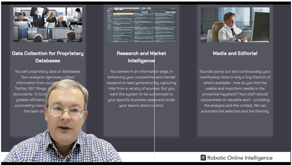 "Robo-Reports" - Leveraging Open Source Intelligence