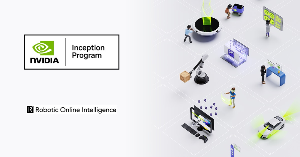 Robotic Online Intelligence (ROI) Joins NVIDIA Inception