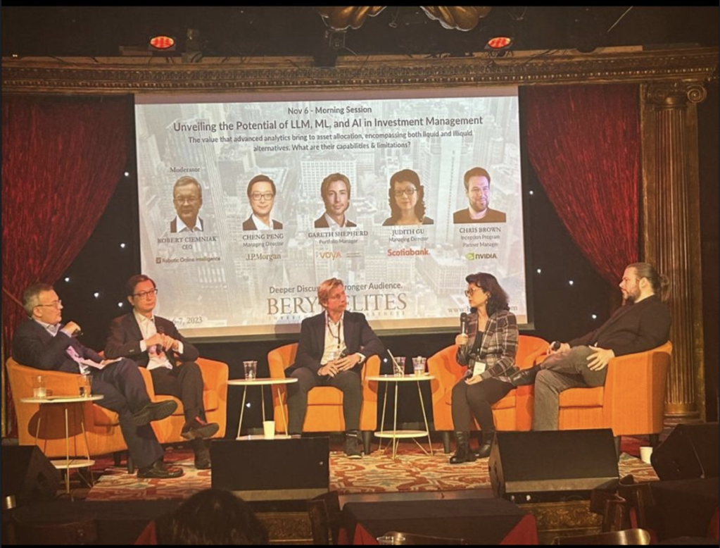 Takeaways from the LLM in Investment Management panel